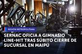 Oficio a gimnasio Line-Hit