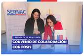 La Araucanía: SERNAC y FOSIS firman convenio de colaboración