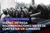 El SERNAC entrega recomendaciones al momento de contratar un gimnasio