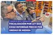 Arica: SERNAC fiscalizó a supermercado por ley que exige informar precio por unidad de medida Arica: SERNAC fiscalizó a supermercado por ley que exige informar precio por unidad de medida