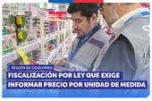 Coquimbo: SERNAC fiscalizó a supermercados en La Serena por ley que exige informar precio por unidad de medida Coquimbo: SERNAC fiscalizó a supermercados en La Serena por ley que exige informar precio por unidad de medida