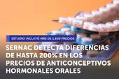 SERNAC detecta diferencias de hasta 200% en los precios de anticonceptivos hormonales orales