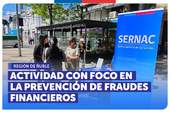 Ñuble: Actividad con foco en la prevención de fraudes financieros en Chillán