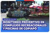 Atacama: SERNAC realiza monitoreo preventivo en complejos recreacionales y piscinas de Copiapó