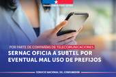 SERNAC oficia a empresas de telecomunicaciones tras reclamos por migración de clientes al operador Tuves