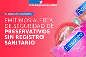 SERNAC alerta de seguridad de preservativos