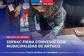 Biobío: SERNAC y Municipalidad de Antuco firman convenio de despliegue territorial