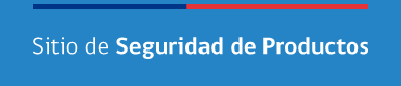 Ir al sitio Seguridad de productos punto cl