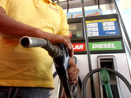 Sondeo de precios de las gasolinas en la Región Metropolitana - Sernac