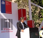 Ministro de Economía realizó balance de Sernac Financiero Ministro de Economía realizó balance de Sernac Financiero
