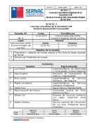 Acta 1 Consejo Consultivo Regional de la Sociedad Civil<br />

Servicio Nacional del Consumidor Región de los Ríos