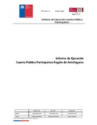 Informe gestion Cuenta Publica 2013 – Sernac Antofagasta Informe gestion Cuenta Publica 2013 – Sernac Antofagasta