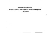 Informe Cuenta Publica Participativa gestion 2013 – Sernac La Serena Informe Cuenta Publica Participativa gestion 2013 – Sernac La Serena
