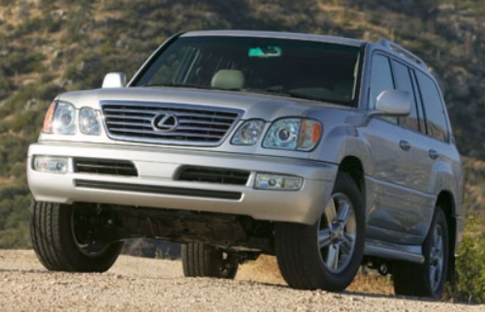 Lexus lx470 2008