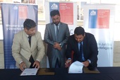 Firma de convenio Firma de convenio