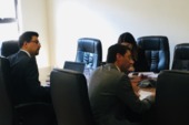 Jefaturas del sernac en reunión de mediación colectiva Jefaturas del sernac en reunión de mediación colectiva
