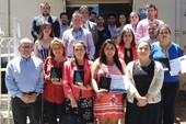 Certificado Profesores que participaron en Cursos de Perfeccionamiento Docente del SERNAC