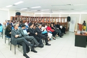 SERNAC de Antofagasta da charla a funcionarios de Juzgados de Policia Local sobre alcances de la nueva ley. SERNAC de Antofagasta da charla a funcionarios de Juzgados de Policia Local sobre alcances de la nueva ley.