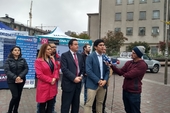 Director del SERNAC del Biobío, Juan Pablo Pinto, recordó derechos a los turistas que visitarán la región por Campeonato Mundial de Rally