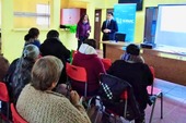 Director Regional del SERNAC de Ñuble, Manuel Muñoz, dio charla de derechos y deberes del consumidor en la comuna de Ránquil. Director Regional del SERNAC de Ñuble, Manuel Muñoz, dio charla de derechos y deberes del consumidor en la comuna de Ránquil.