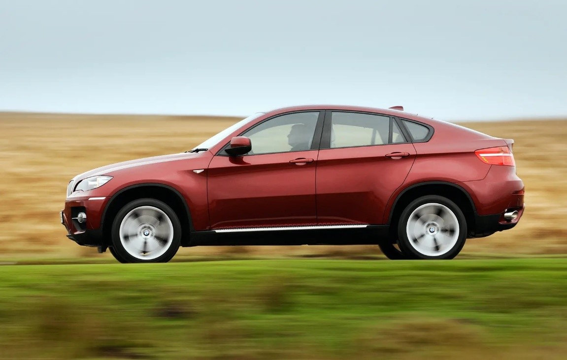 Alerta de Seguridad SERNAC  BMW X6