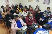 Integrantes del programa “Mujer Emprende” del SernamEG participaron en charla efectuada por el Sernac de Atacama Integrantes del programa “Mujer Emprende” del SernamEG participaron en charla efectuada por el Sernac de Atacama