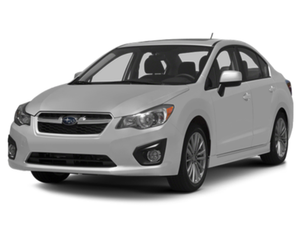 Alerta de Seguridad SERNAC Subaru Impreza 2009-2016