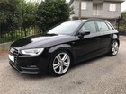 Alerta de Seguridad: Vehículo Audi, modelo A3, años 2013-2014 Alerta de Seguridad: Vehículo Audi, modelo A3, años 2013-2014