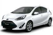 Alerta de Seguridad, Toyota modelo Prius C, 2018-2019