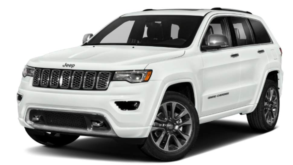 Vehículos Jeep Grand Cherokee, años 2018 - 2019.