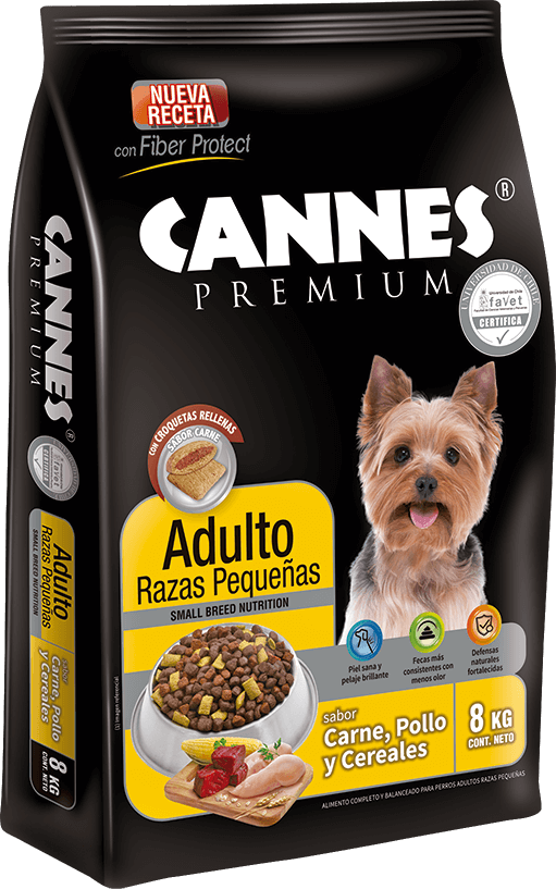 Cannes Raza pequeña