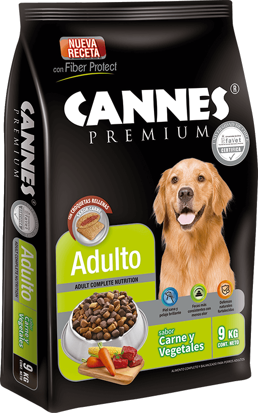 Cannes Adulto Vegetales