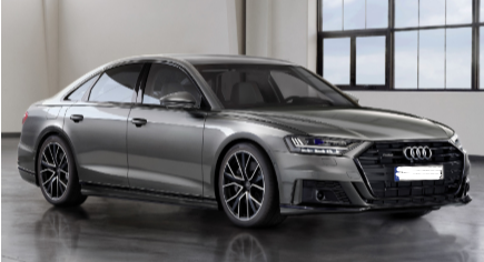 Alerta de Seguridad Audi A8
