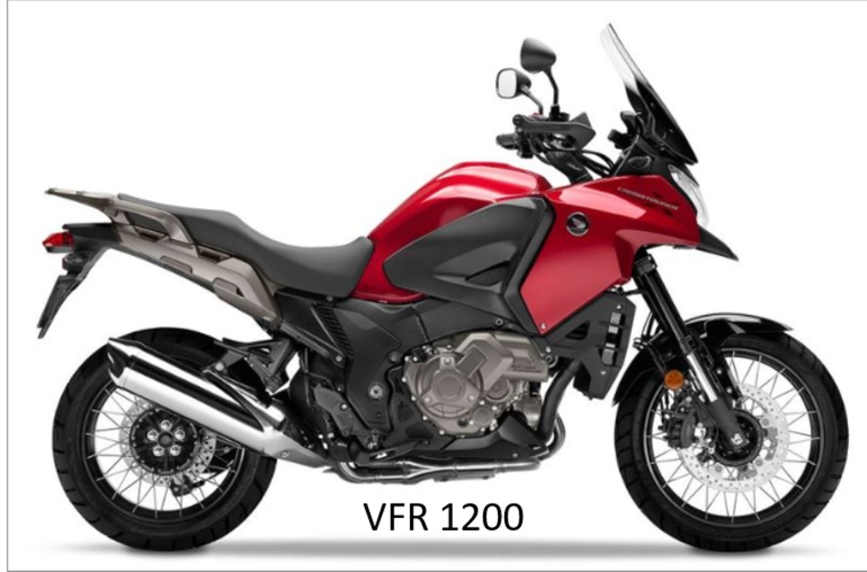 Alerta de Seguridad: Motocicletas Honda VFR 1200, años 2012-2016