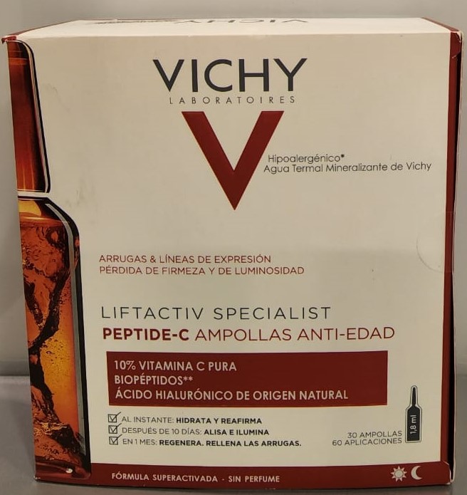 Alerta de Seguridad: Vichy Liftactiv Specialist Peptide-C, años 2020 - 2022