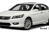 Alerta de Seguridad: Vehículos Honda, modelo Accord, años 2013-2015.