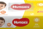 Alerta de Seguridad: Toallitas Húmedas Huggies Limpieza Cotidiana, Número de lote: 200420-02, junio 2020