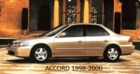 Alerta de Seguridad: Vehículos Honda, varios modelos, años 1996-2000