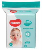 Alerta de Seguridad: Toallas Huggies One & Done