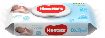 Alerta de Seguridad: Toallas Huggies Pure & Natural