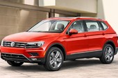 Vehículos Volkswagen, modelo Tiguan LWB, año 2020.