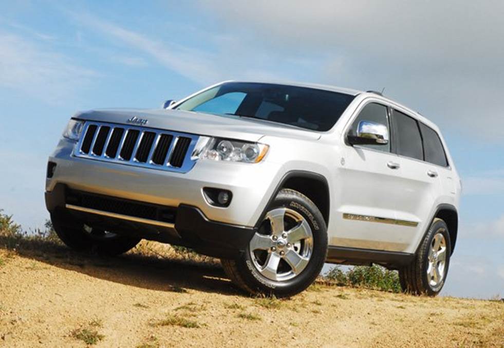Alerta de seguridad: Vehículos Jeep Grand Cherokee y Dodge Durango, años 2011-2013.