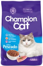 Alerta de Seguridad: Alimento para mascotas Champion Cat Gatitos y Adulto Seco, años 2020-2021
