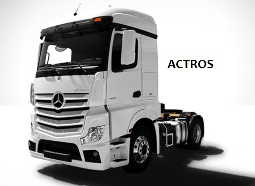 Alerta de Seguridad: Vehículos Mercedes Benz, Modelo Actros, años 2012-2017