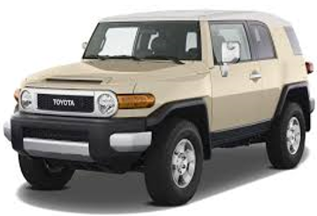 Alerta de Seguridad: Vehículos Toyota, modelo FJ Cruiser.