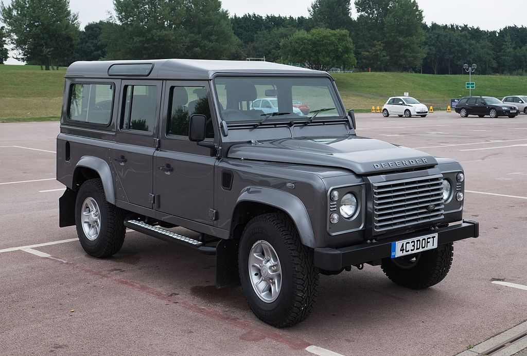 Alerta de Seguridad: Vehículo Land Rover, Modelo Defender L361, Año 2010-2012