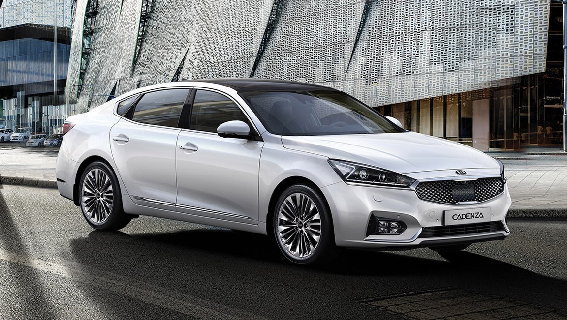 Alerta de Seguridad: Vehículos Kia Cadenza (YG), años 2016- 2020