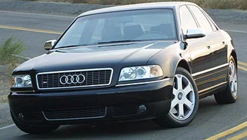 Alerta de Seguridad: Vehículos Audi S8, años 2000 – 2001