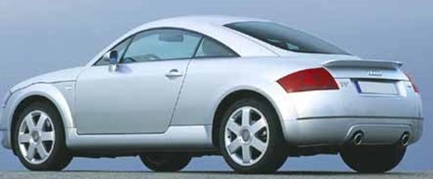 Alerta de Seguridad: Vehículos Audi TT, años 2000 – 2001