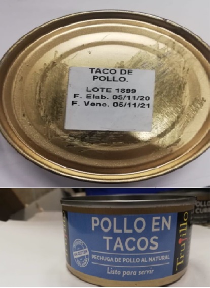 Alerta de Seguridad: Tacos de pollo Trujillo